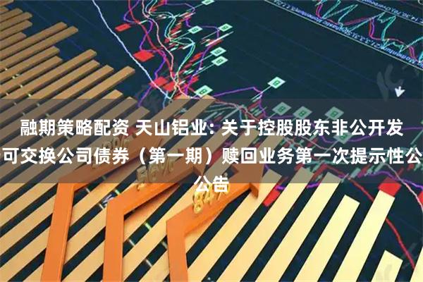 融期策略配资 天山铝业: 关于控股股东非公开发行可交换公司债券（第一期）赎回业务第一次提示性公告